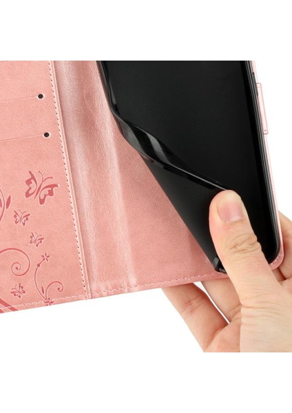Onur Için Flip Case 200 Pro Bilek Kayışı Manyetik Kapatma Kart Tutucu Pu (Yurt Dışından)