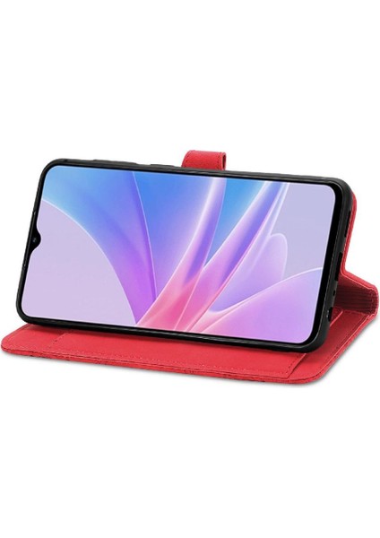 Oppo A78 5g Çoklu Kart Yuvası Iş Çok Renkli Cüzdan Flip Için Flip Case (Yurt Dışından)