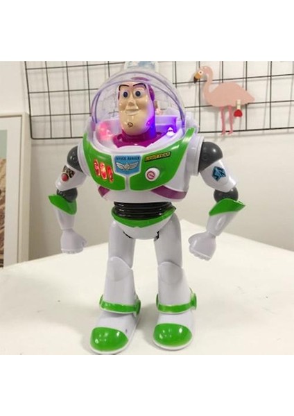 30 cm Popüler Anime, Elektronik Buzz Lightyear- Figure Oyuncak (Yurt Dışından)