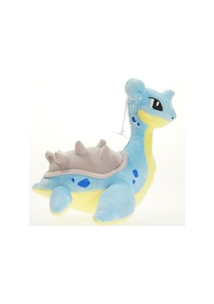 Anime Merkezi Lapras Peluş Bebek Dolması Hayvan Şekil Yumuşak Oyuncak Noel Hediyeleri (26 Cm) (Yurt Dışından)