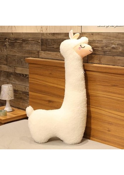 75 cm Sevimli Alpaka Peluş Oyuncak Vicugna Pacos Japon Yumuşak Dolması Sevimli Alpacasso Koyun Llama Çocuklar Kızlar Için Hayvan Bebekler Hediyeler | Doldurulmuş ve Amp;peluş Hayvanlar (Yurt Dışından)