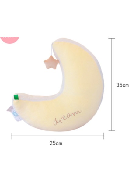 35 cm Özelleştirilmiş Ins Sevimli Gökkuşağı Yastık Bebek Çevrimiçi Ünlü Nordic Cloud Bay Pencere Yastık Kanepe Yastık Peluş Oyuncak | Peluş Yastıklar (Sarı) (Yurt Dışından)