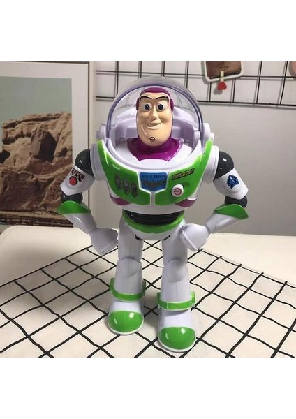 30 cm Popüler Anime, Elektronik Buzz Lightyear- Figure Oyuncak (Yurt Dışından)