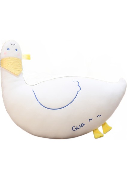 Beyaz Ördek 1 Adet Yaratıcı Simülasyon Diş Peluş Yastıklar Sevimli Ördek / Diş / Saat Doll Yumuşak Kanepe Yastık Ilginç Hediye Kız Ev Dekorasyon | Peluş Yastıklar (Yurt Dışından)