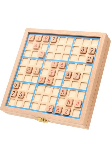 Sudoku Satranç Satranç Mantık Eğitim Kurulu Çocuk Zeka Meselesi Oyuncaklar Çocuk Hediyeler Ahşap Oyuncaklar Ile Sudoku Kitaplar | Bulmacalar (Yurt Dışından)