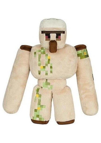 Demir Minecraft Golem Peluş Oyuncak Maskot Şekil (Yurt Dışından)