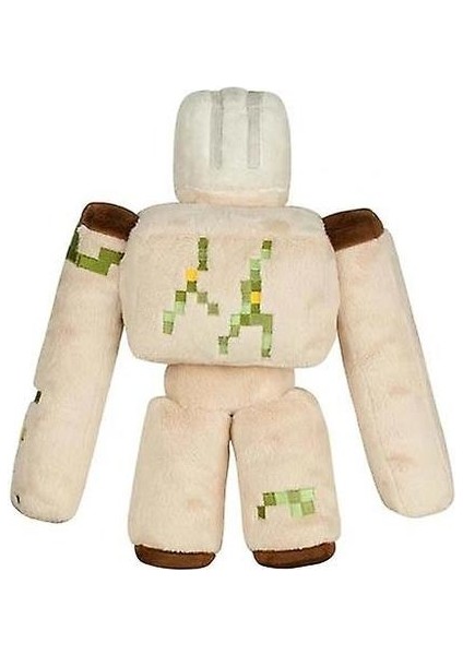 Demir Minecraft Golem Peluş Oyuncak Maskot Şekil (Yurt Dışından)