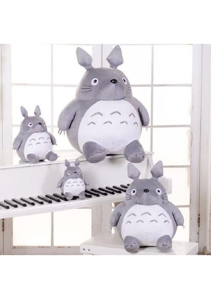 Totoro Peluş Oyuncaklar Yumuşak Dolması Hayvanlar Anime Karikatür Yastık Yastık Sevimli Yağ Kedi Chinchillas Çocuk Doğum Günü Noel Hediyesi Doldurulmuş & Amp;peluş Hayvanlar (20CM)) (Yurt Dışından)