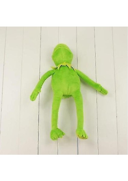 40 cm Kermit Peluş Oyuncaklar Susam Sokak Bebek Dolması Hayvan Oyuncak Peluş Kurbağa Hediye (Yurt Dışından)