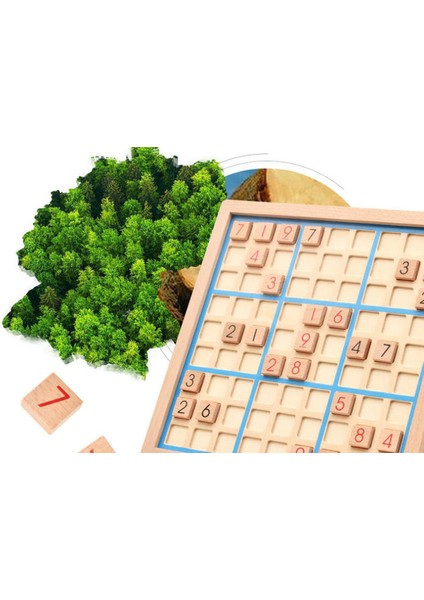 Sudoku Satranç Satranç Mantık Eğitim Kurulu Çocuk Zeka Meselesi Oyuncaklar Çocuk Hediyeler Ahşap Oyuncaklar Ile Sudoku Kitaplar | Bulmacalar (Yurt Dışından)