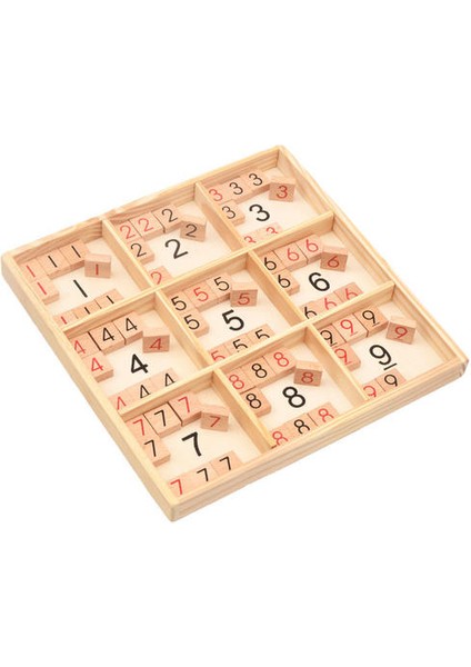 Sudoku Satranç Satranç Mantık Eğitim Kurulu Çocuk Zeka Meselesi Oyuncaklar Çocuk Hediyeler Ahşap Oyuncaklar Ile Sudoku Kitaplar | Bulmacalar (Yurt Dışından)