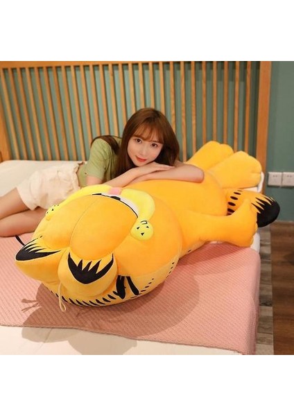 40 cm Garfield Kedi Peluş, Büyük Süper Yumuşak Odie Dolması Hayvan, Karikatür Bebek, Çocuk Doğum Günü Hediyesi (Yurt Dışından)