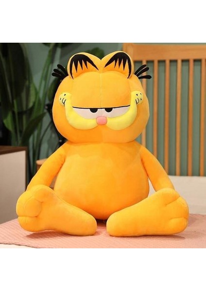 40 cm Garfield Kedi Peluş, Büyük Süper Yumuşak Odie Dolması Hayvan, Karikatür Bebek, Çocuk Doğum Günü Hediyesi (Yurt Dışından)