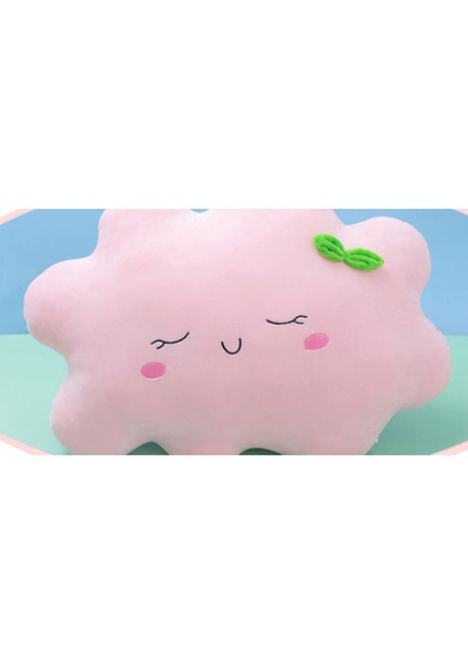 50 cm Sevimli Bulut Peluş Yastık Yumuşak Dolması Plushies Kawaii Pembe Bulutlar Oyuncak Araba Peluş Yastıklar Yastık Kızlar Çocuklar Hediyeler | Peluş Yastıklar (Yurt Dışından)