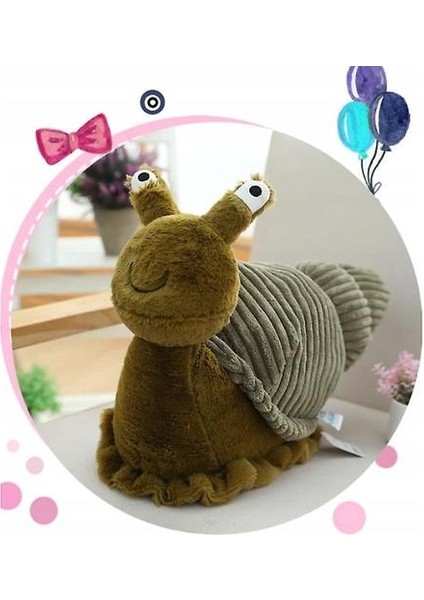 Salyangoz Peluş Maskot 28CM (Yurt Dışından)