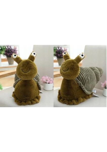 Salyangoz Peluş Maskot 28CM (Yurt Dışından)