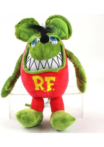 Dolgulu Hayvanlar 30CM Yeni Yeşil Sıçan Fink Doldurulmuş Peluş Oyuncak Büyük Baba Ed Roth Yumuşak Fare Fink Bebekleri Çocuklar Için Hediye (Yurt Dışından) fiyatları