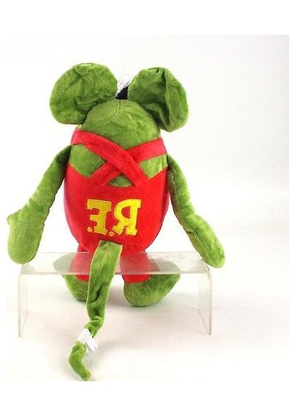 Dolgulu Hayvanlar 30CM Yeni Yeşil Sıçan Fink Doldurulmuş Peluş Oyuncak Büyük Baba Ed Roth Yumuşak Fare Fink Bebekleri Çocuklar Için Hediye (Yurt Dışından) fırsatları