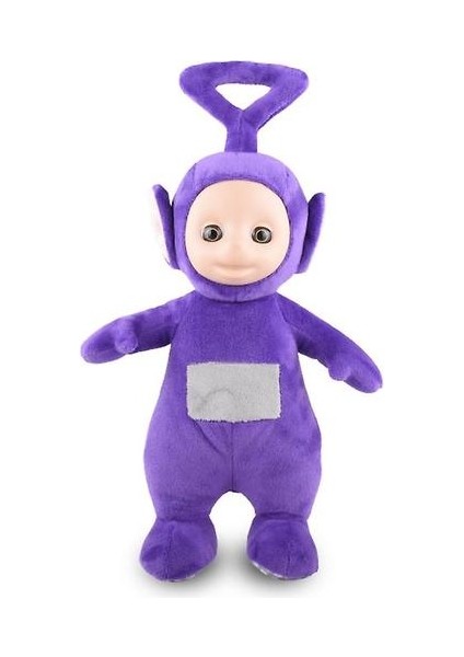 25 cm Otantik Teletubbies Erken Eğitim Peluş Oyuncak Peluş Bebek (Mor) (Yurt Dışından)