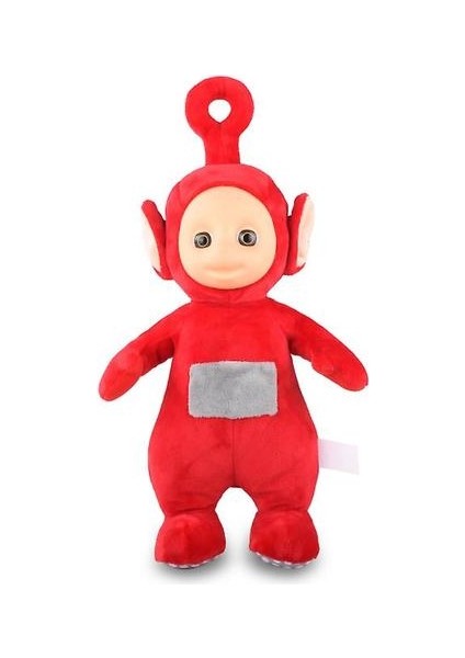 25 cm Otantik Teletubbies Erken Eğitim Peluş Oyuncak Peluş Bebek (Mor) (Yurt Dışından)