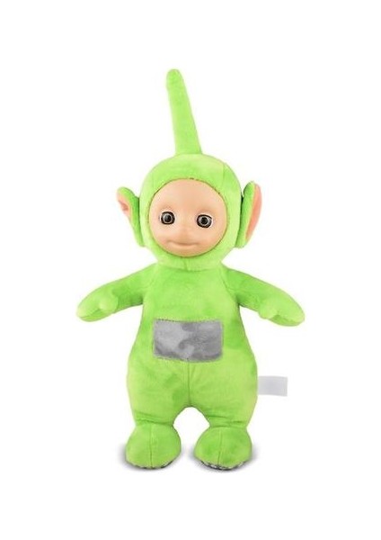 25 cm Otantik Teletubbies Erken Eğitim Peluş Oyuncak Peluş Bebek (Mor) (Yurt Dışından)