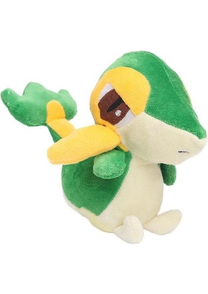 14 cm Snivy Yılan Peluş Oyuncak Bebek 15 cm (Yurt Dışından)