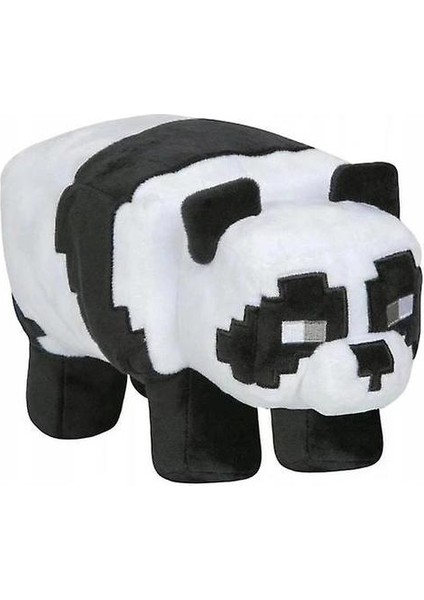 Minecraft Panda Peluş Oyuncak Maskot Şekil Steve (Yurt Dışından)