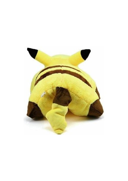 Pikachu Yastık Yastık Katlanabilir Pet Yatak Çocuklar Peluş Dolması Yumuşak Oyuncak 16 " (Yurt Dışından)