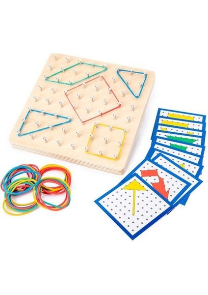 Ahşap Matematiksel Dizi Grafik Eğitici Oyuncak Bulmaca Matri Desen Kartları Ile Çocuk Beyin Teaser Öğrenme Matematik | Bulmacalar (Yurt Dışından)