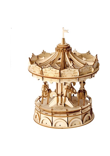 3D Ahşap Bulmaca Oyuncak Montaj Modeli Ahşap Zanaat Kitleri Masa Dekorasyon Çocuklar Çocuklar Için | Bulmacalar (Yurt Dışından)