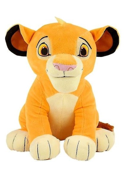 Doldurulmuş Hayvanlar 26 cm Aslan Kral Peluş Oyuncaklar Simba Yumuşak Dolması Hayvanlar Bebek Çocuk Yaz Hediyeler (Yurt Dışından)