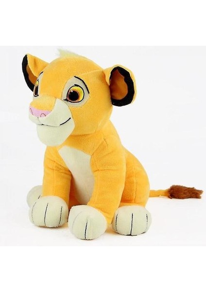 Doldurulmuş Hayvanlar 26 cm Aslan Kral Peluş Oyuncaklar Simba Yumuşak Dolması Hayvanlar Bebek Çocuk Yaz Hediyeler (Yurt Dışından)