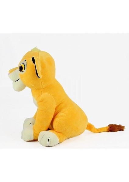 Doldurulmuş Hayvanlar 26 cm Aslan Kral Peluş Oyuncaklar Simba Yumuşak Dolması Hayvanlar Bebek Çocuk Yaz Hediyeler (Yurt Dışından)