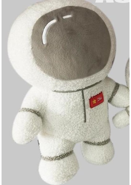 40CMNEW Sıcak Karikatür Astronot Peluş Oyuncaklar Dolması Uzay Pilot Uçan Gemi Yumuşak Bebek Yaratıcı Hediye Oyuncak Çocuklar Çocuklar Için Erkek Bebek Kız | Peluş Yastıklar (Yurt Dışından)