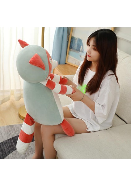 50 cm Sevimli Rakun Peluş Oyuncak Bebek Küçük Panda Peluş Oyuncak Yastık Uyku Doll Bebekler ve Doğum Günü Hediyeleri Çocuklar Için | Peluş Yastıklar (Kırmızı) (Yurt Dışından) fiyatları