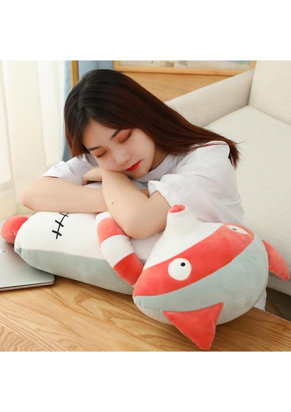 50 cm Sevimli Rakun Peluş Oyuncak Bebek Küçük Panda Peluş Oyuncak Yastık Uyku Doll Bebekler ve Doğum Günü Hediyeleri Çocuklar Için | Peluş Yastıklar (Kırmızı) (Yurt Dışından) indirimleri