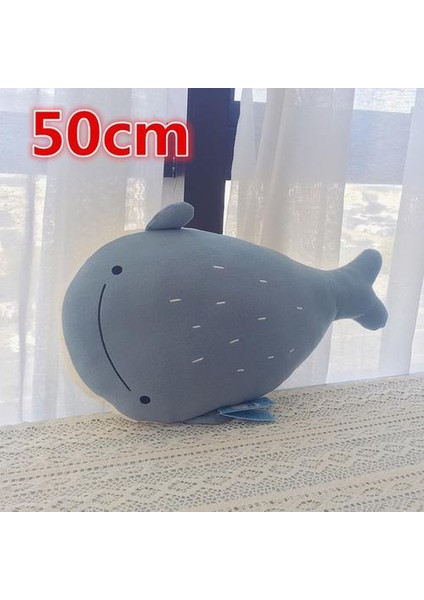 50 Cmwhale Peluş Oyuncak Kahverengi Ayı Tilki Uyku Yastık Konfor Oyuncak Hediye Balina Sevimli Dolması Hayvan Kanepe Yastık Çocuk Oyuncak Paskalya Hediye | Peluş Yastıklar (Yurt Dışından)