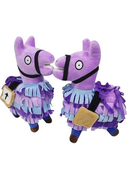 Peluş 14 Inç Llama Loot Peluş (25 cm Mor At) (Yurt Dışından) fiyatları