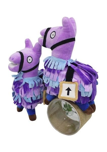 Peluş 14 Inç Llama Loot Peluş (25 cm Mor At) (Yurt Dışından) modelleri