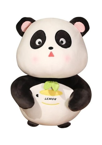 25 cm Dev Panda Peluş Yastık Yumuşak Panda Dolması Hayvan Peluş Oyuncak Çocuk Erkek Kızlar Için Sevimli Yastıklar | Peluş Yastıklar (Yurt Dışından)