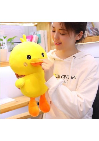 30 cm Sevimli Çocuk Ravent Ördek Peluş Oyuncaklar Çocuk Yumuşak Yastıklar Çocuklar Kızlar Hediyeler Noel Hediyeleri Sevimli Yastık Dolgusu |peluş Yastıklar (Yurt Dışından) fiyatları