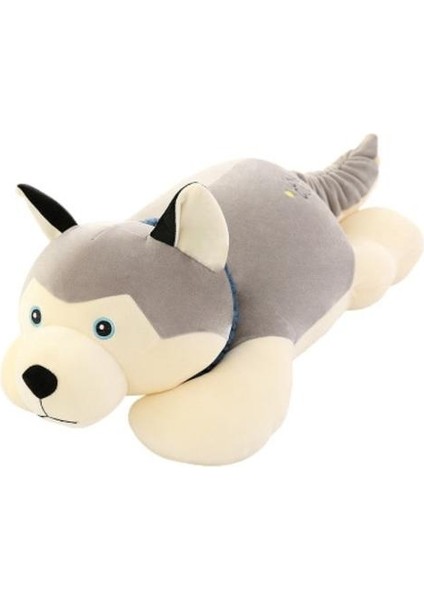 40 cm Husky Doll Büyük Bebek Erkek Doğum Günü Hediyesi Kız Büyük Bebek Köpek Peluş Oyuncak Uyku Yastığı | Peluş Yastıklar (Yurt Dışından)