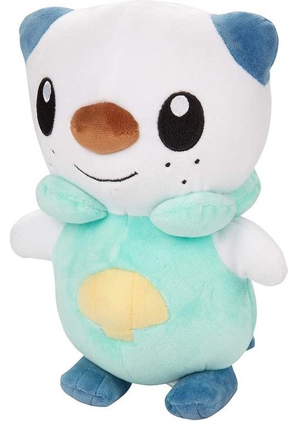 Pokemon Oshawott Peluş Doldurulmuş Hayvan - 8 " - Yaş 2+ (Yurt Dışından)