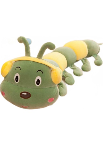 60 cm Rctown Sevimli Peluş Uyku Yastık Peluş Bebek Uzun Pamuk Karikatür Uzun Caterpillar Earmuff Dolması Oyuncak Sevimli Çocuklar Hediye | Peluş Yastıklar (Yurt Dışından)