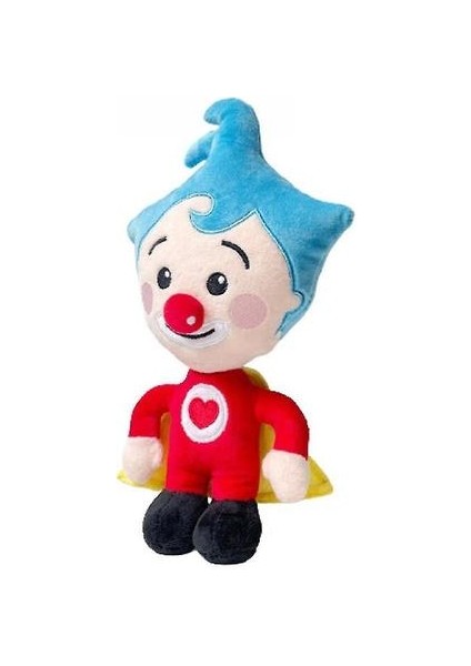 Doldurulmuş Hayvanlar 25 cm Sevimli Plim Plim Palyaço Peluş Oyuncak Karikatür Animasyon Dolması Figürü Peluş Bebek Plushie Anime Yumuşak Hediye Oyuncaklar Çocuklar Doğum Günü Için (Yurt Dışından)