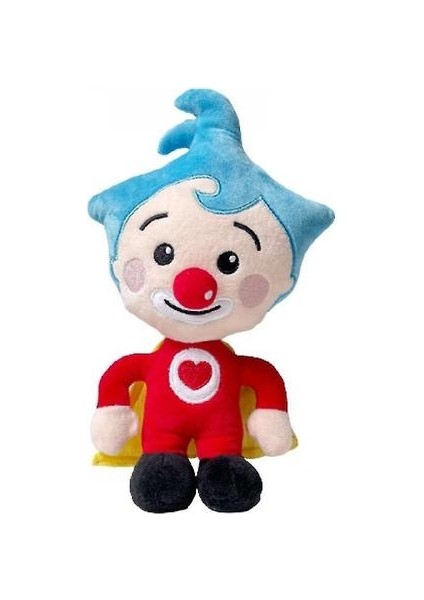 Doldurulmuş Hayvanlar 25 cm Sevimli Plim Plim Palyaço Peluş Oyuncak Karikatür Animasyon Dolması Figürü Peluş Bebek Plushie Anime Yumuşak Hediye Oyuncaklar Çocuklar Doğum Günü Için (Yurt Dışından)