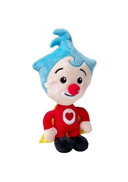 Doldurulmuş Hayvanlar 25 cm Sevimli Plim Plim Palyaço Peluş Oyuncak Karikatür Animasyon Dolması Figürü Peluş Bebek Plushie Anime Yumuşak Hediye Oyuncaklar Çocuklar Doğum Günü Için (Yurt Dışından)