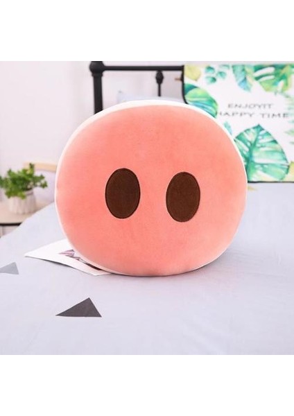 1 Parça 40 * 38 cm Yaratıcı Yuvarlak Pembe Domuz Burun Yumuşak Yastık Kanepe Yastık Eğlenceli Kişiselleştirilmiş Ev Dekorasyon Moda Karikatür Peluş Doldurulmuş Oyuncak |peluş Yastık (Yurt Dışından)