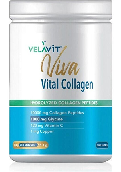 Viva Vital Collagen Toz Takviye Edici Gıda 334G