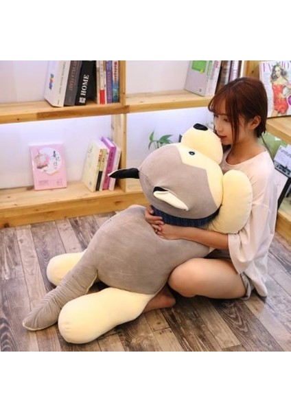 40 cm Husky Doll Büyük Bebek Erkek Doğum Günü Hediyesi Kız Büyük Bebek Köpek Peluş Oyuncak Uyku Yastığı | Peluş Yastıklar (Yurt Dışından) fiyatları